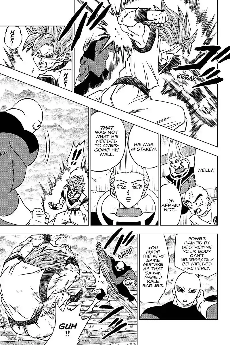 Dragon Ball Super Chapter 39