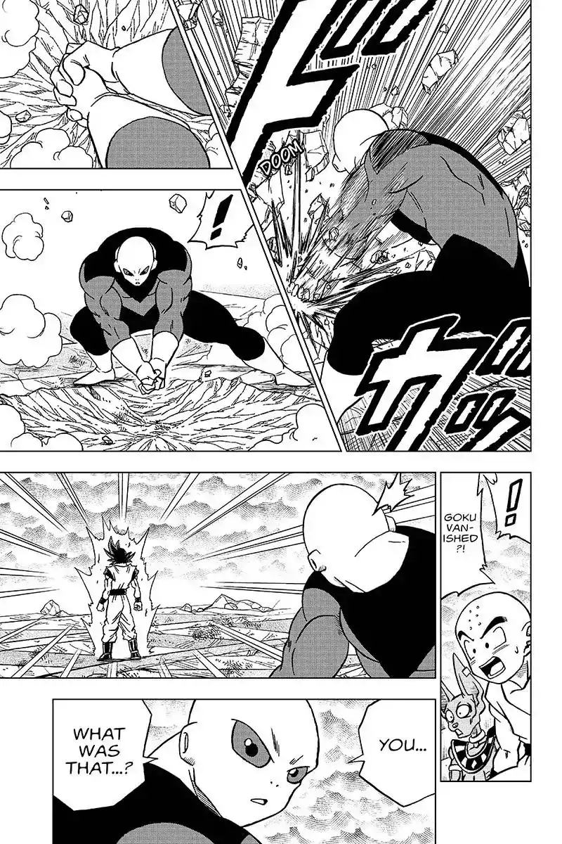 Dragon Ball Super Chapter 39