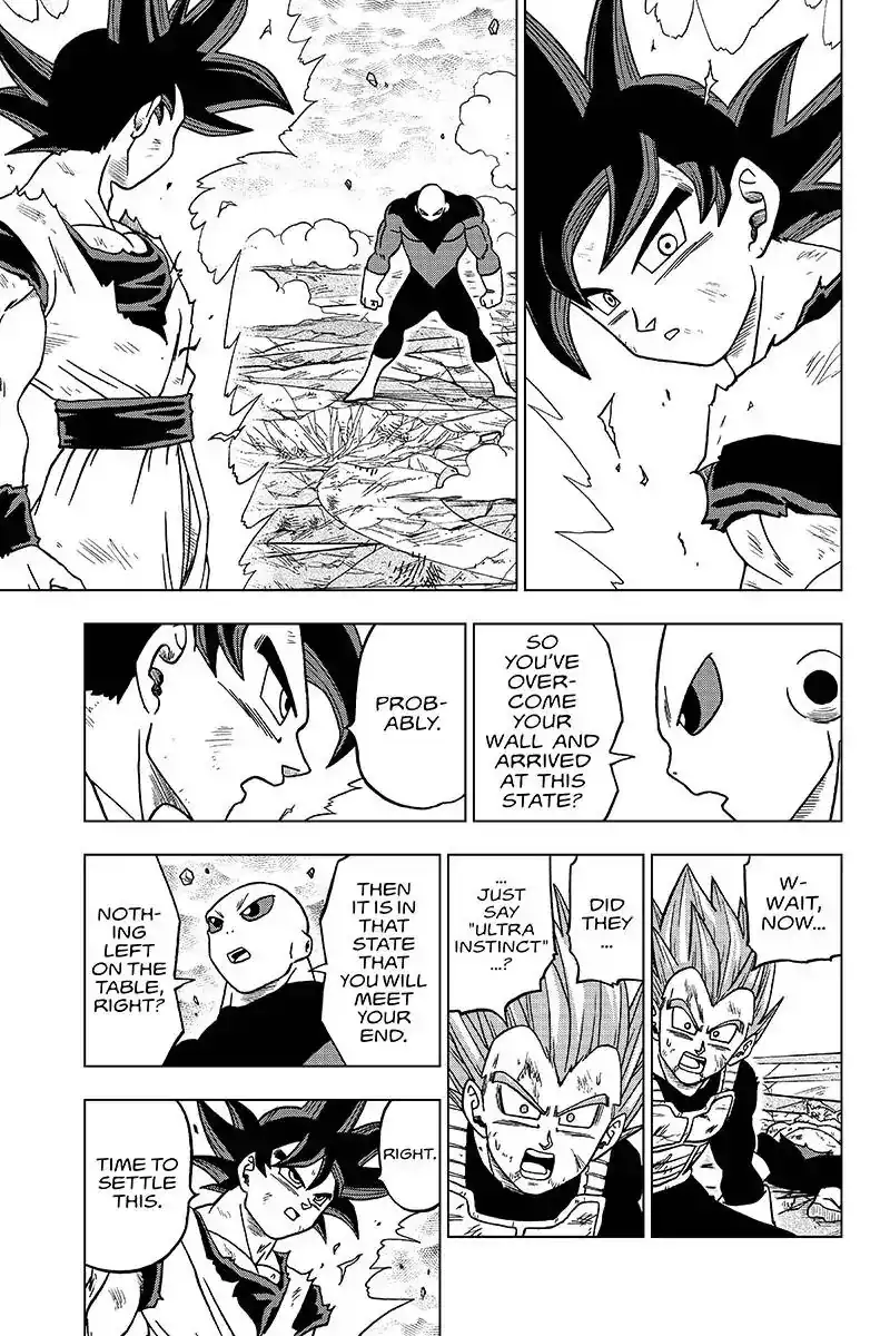 Dragon Ball Super Chapter 39