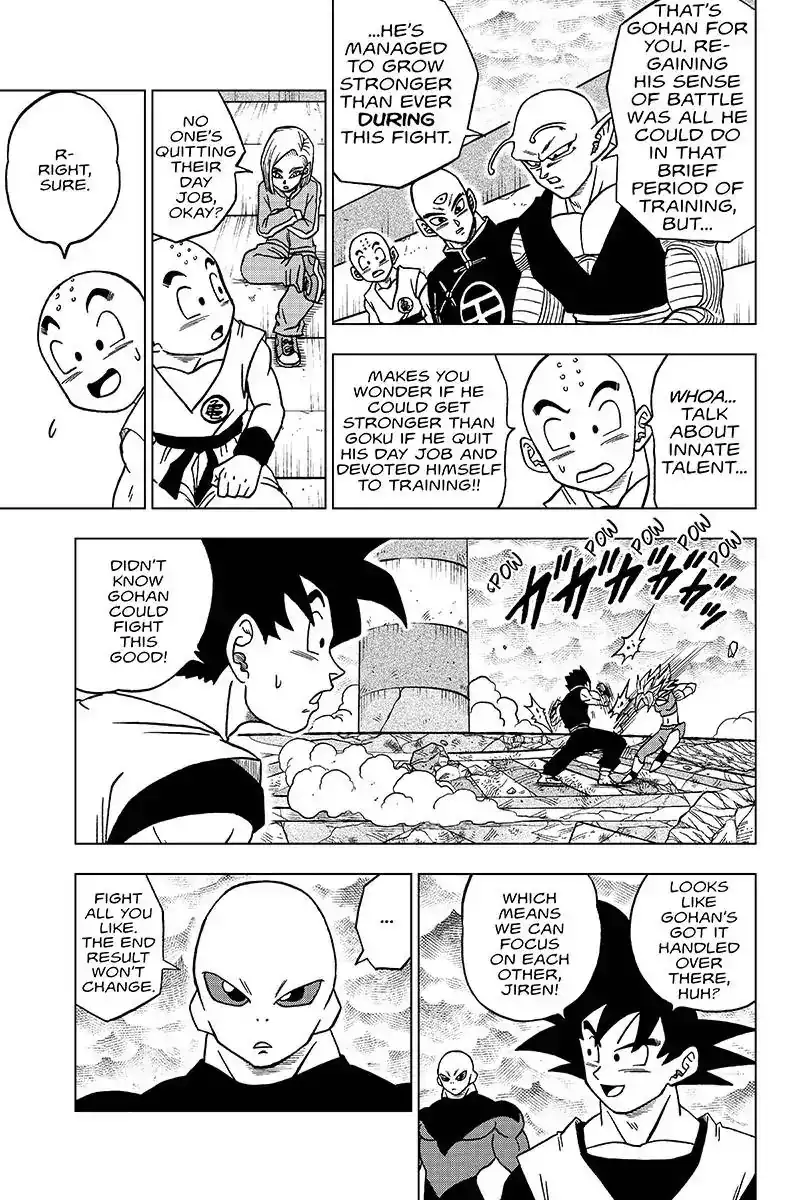 Dragon Ball Super Chapter 39