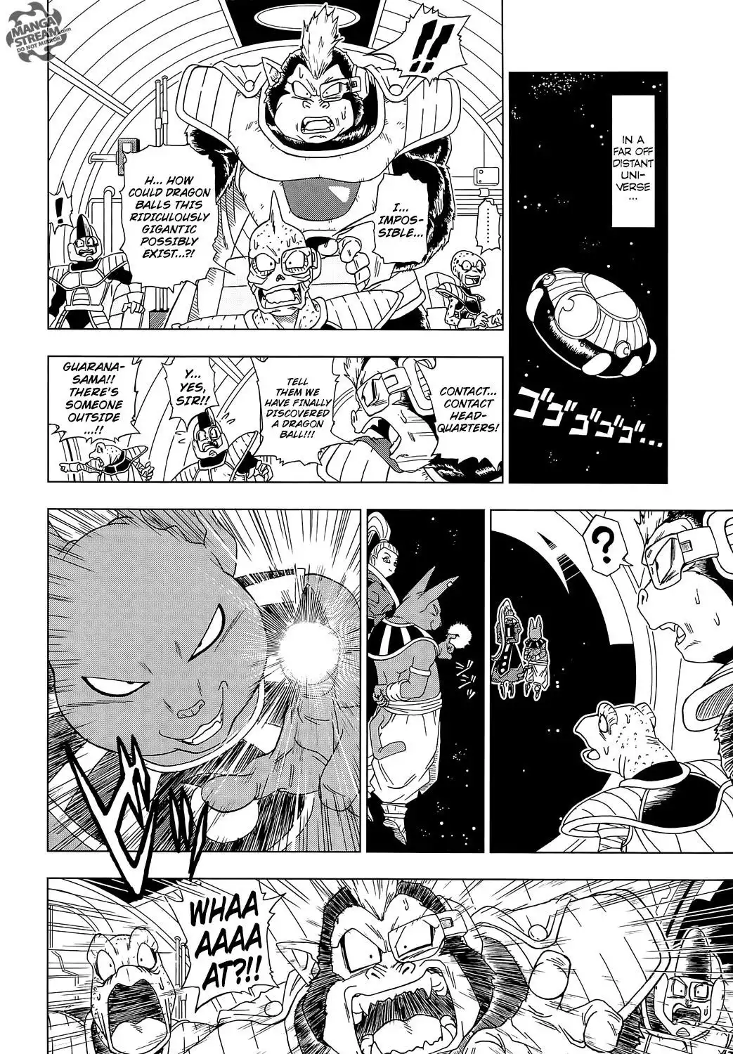 Dragon Ball Super Chapter 4