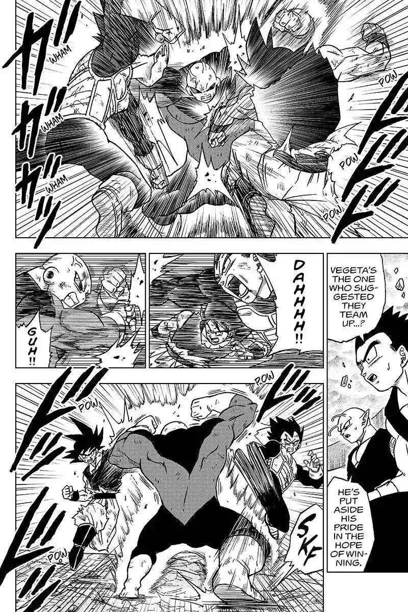 Dragon Ball Super Chapter 41