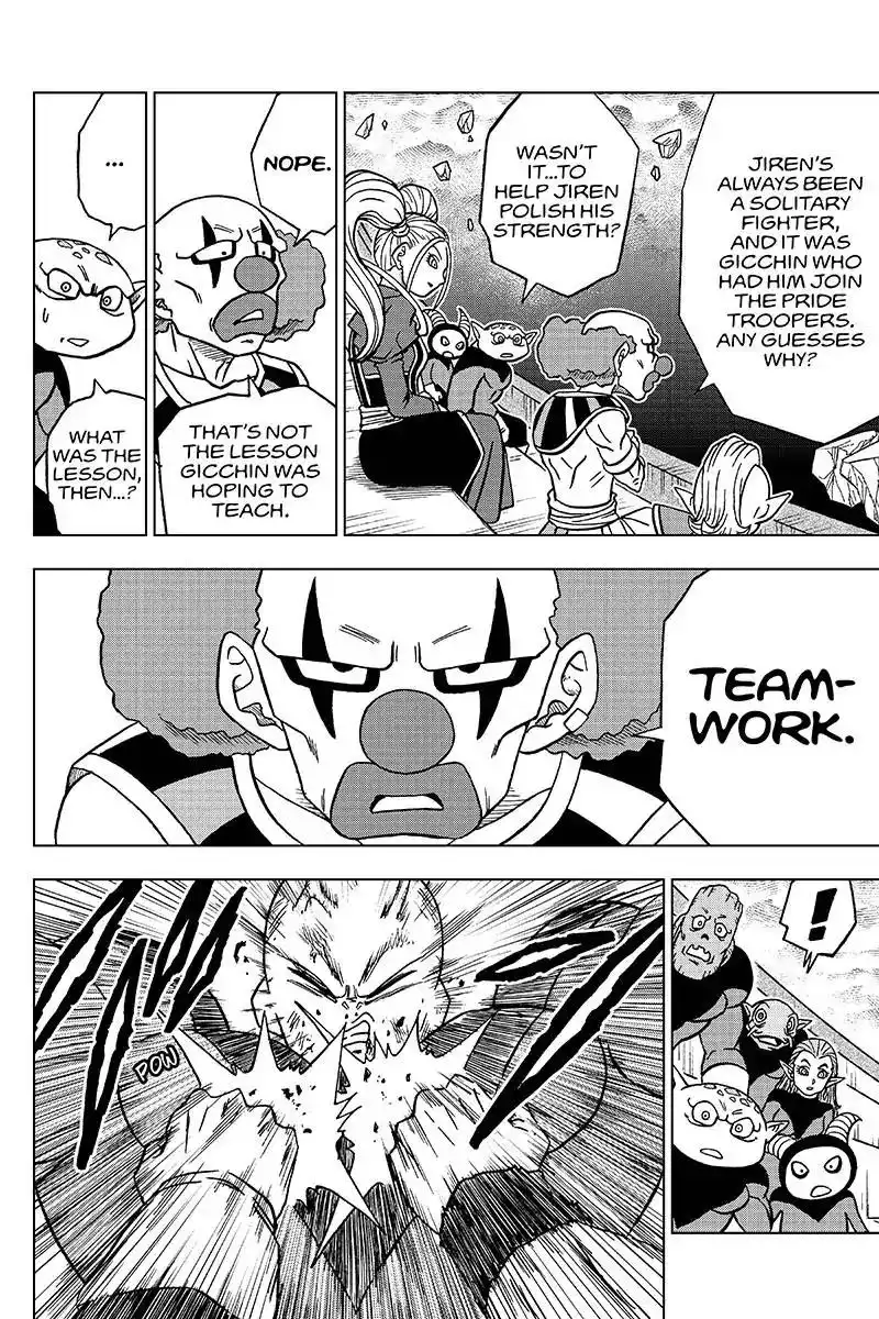 Dragon Ball Super Chapter 41