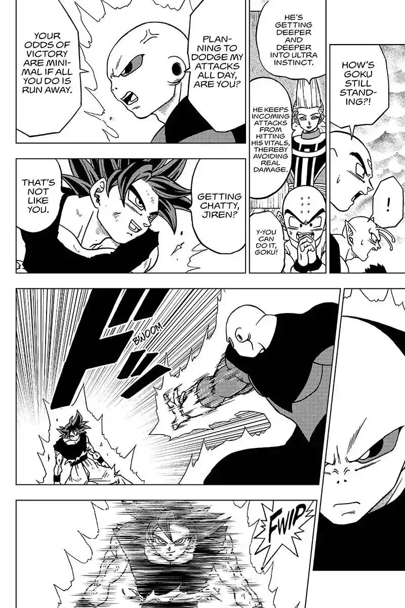 Dragon Ball Super Chapter 41