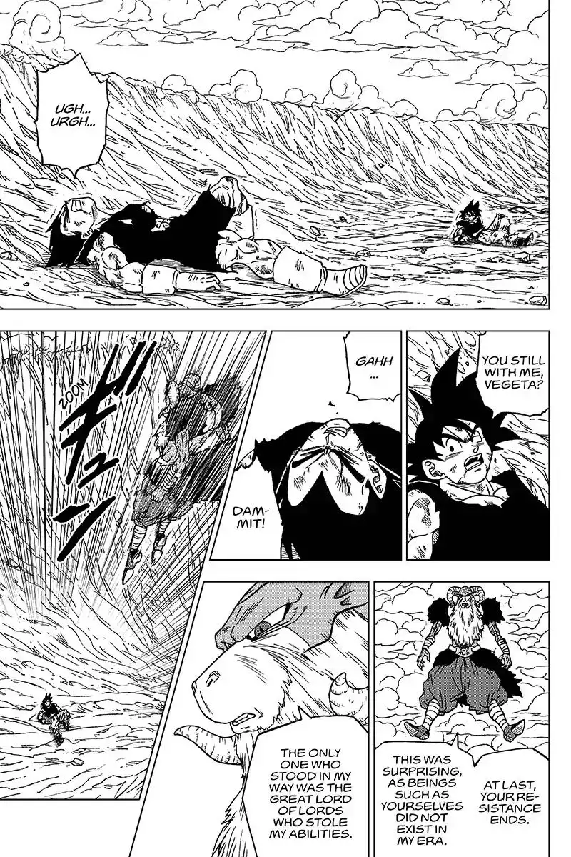 Dragon Ball Super Chapter 46