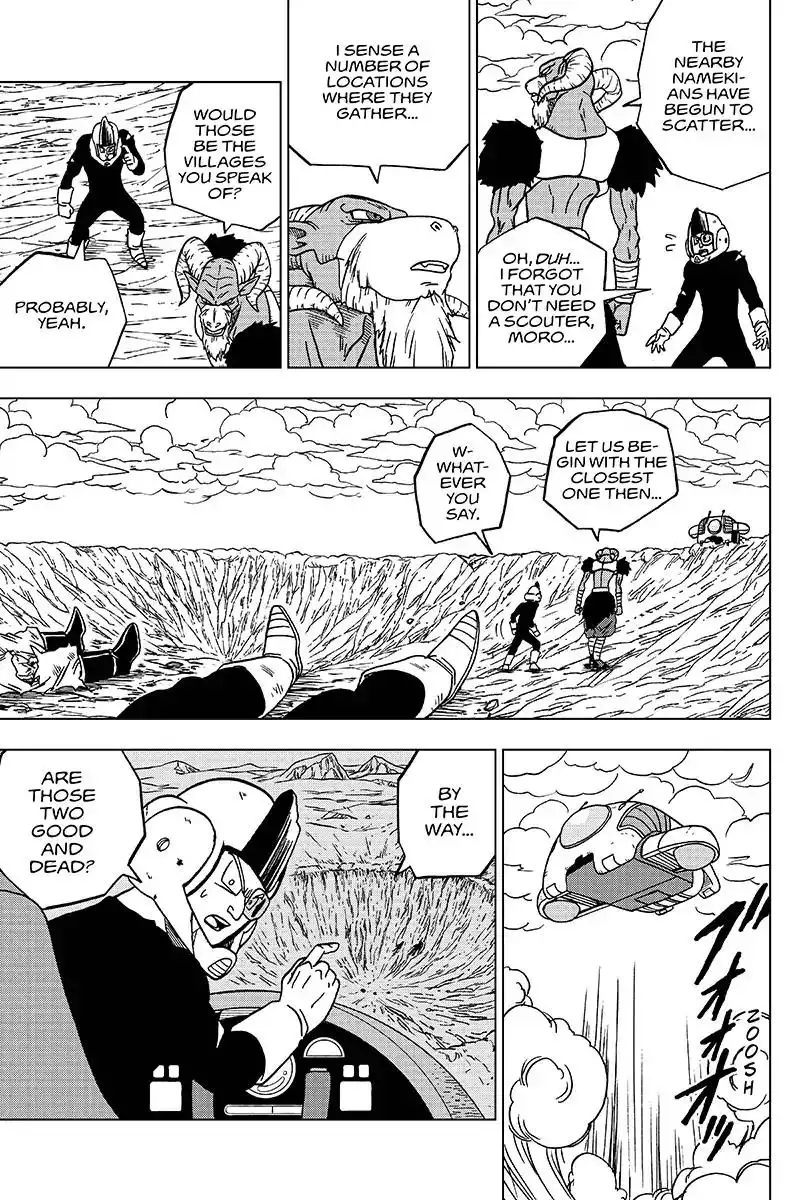 Dragon Ball Super Chapter 46