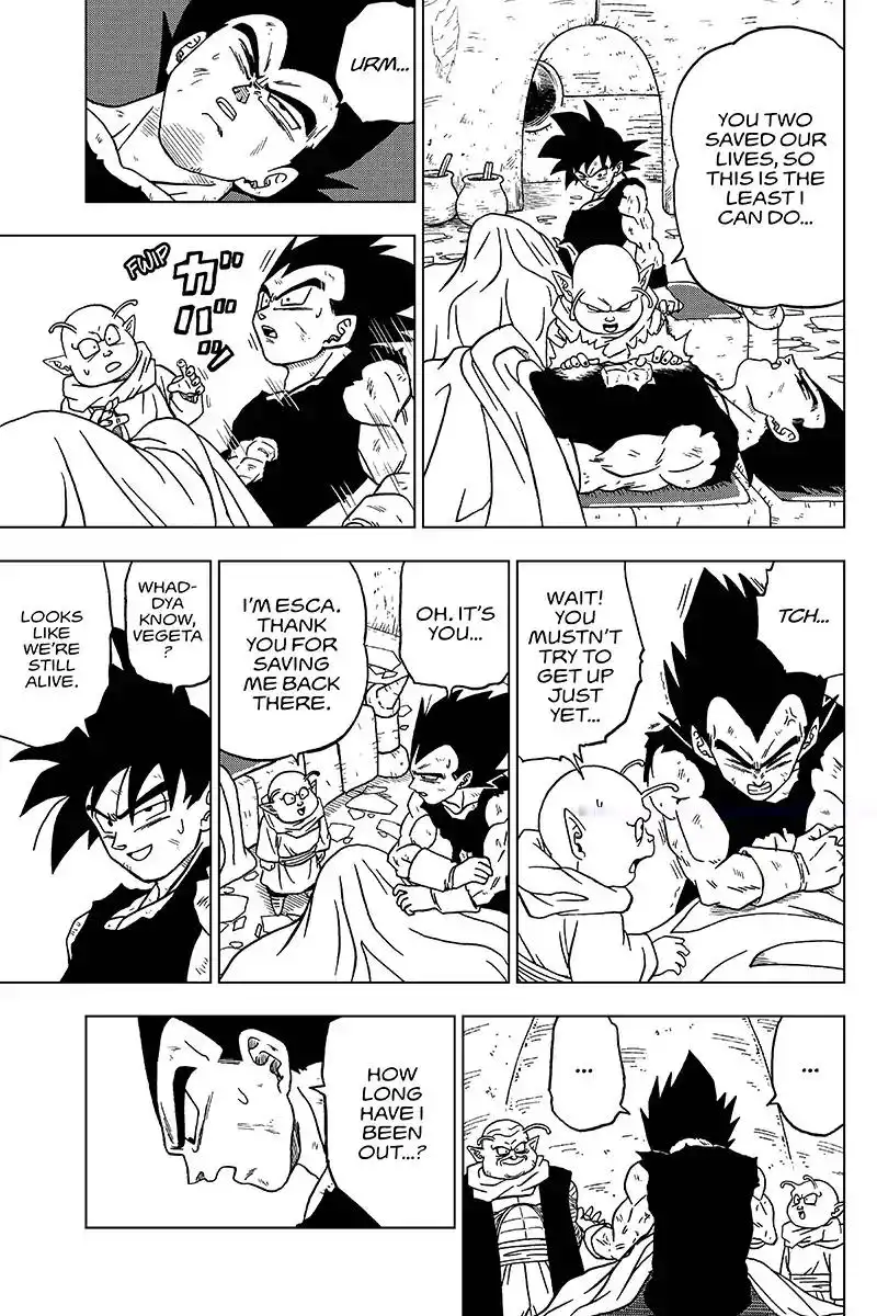 Dragon Ball Super Chapter 46