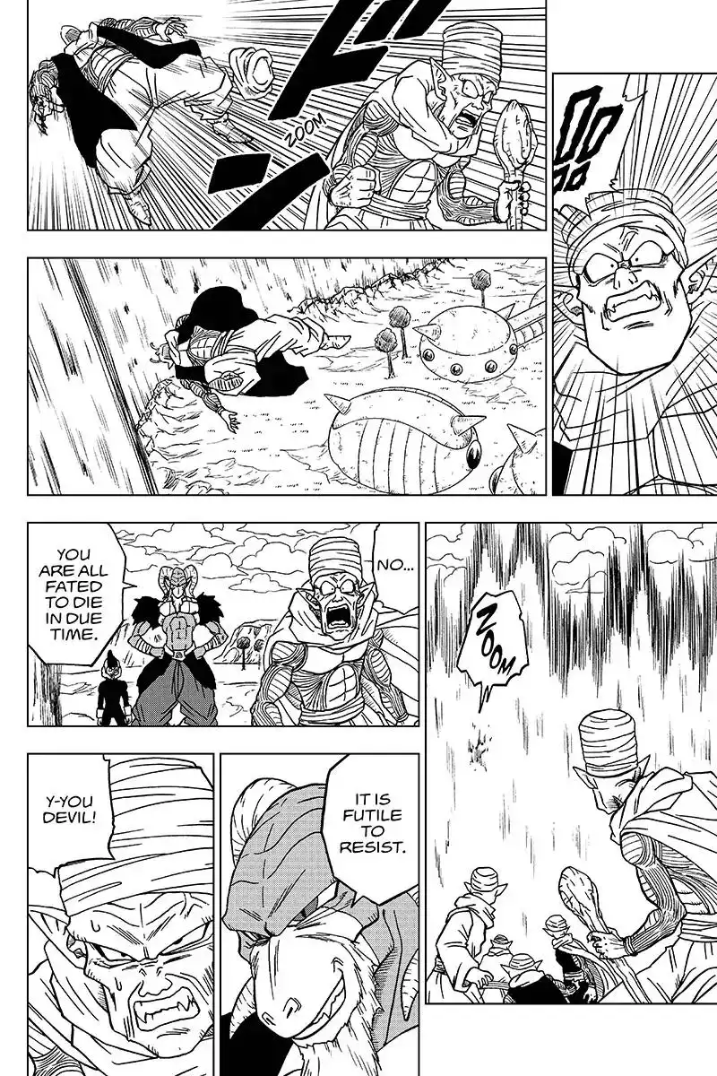 Dragon Ball Super Chapter 46