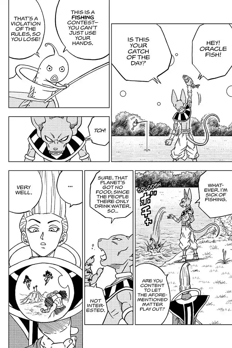 Dragon Ball Super Chapter 46