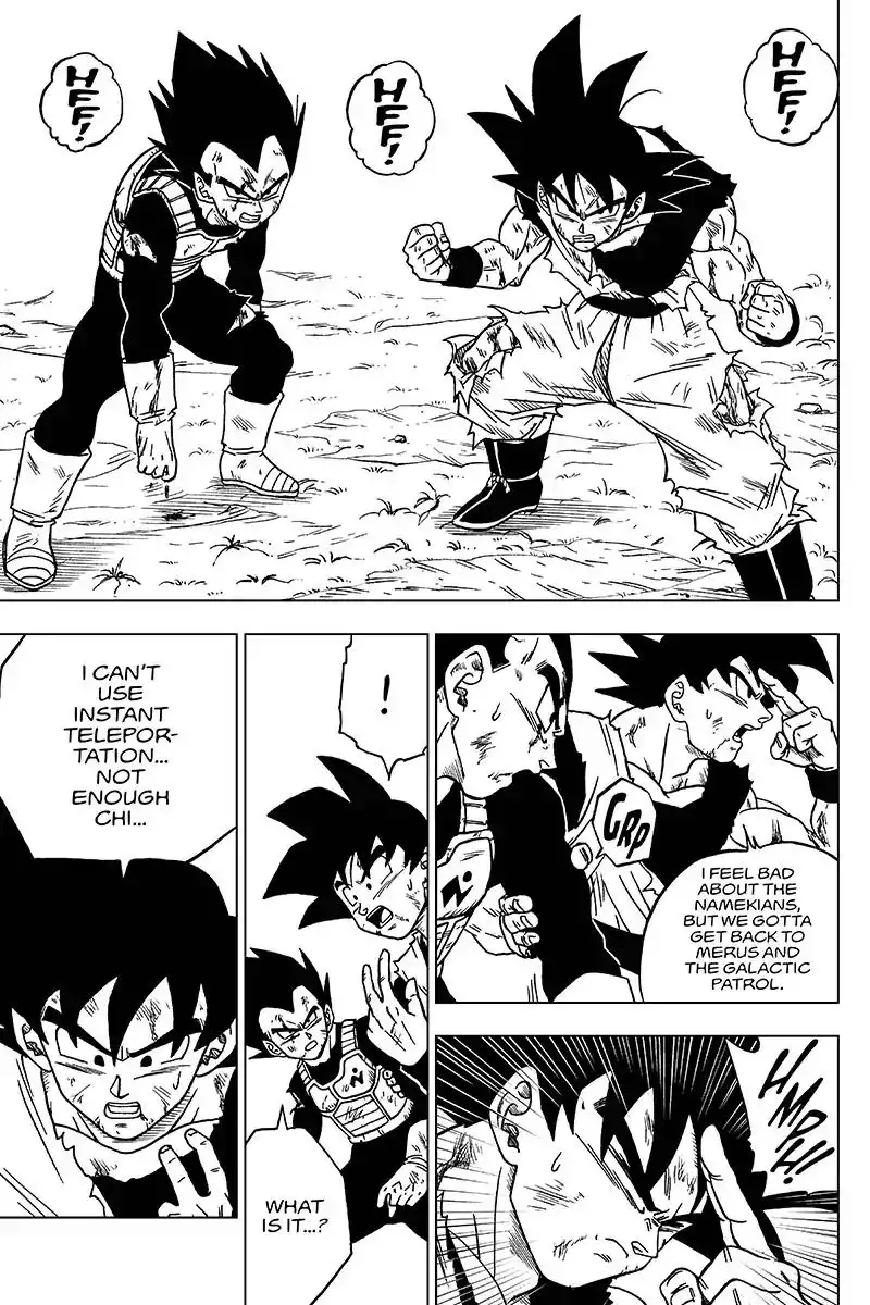 Dragon Ball Super Chapter 46