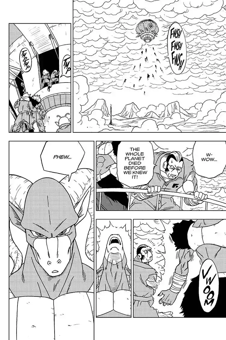 Dragon Ball Super Chapter 51