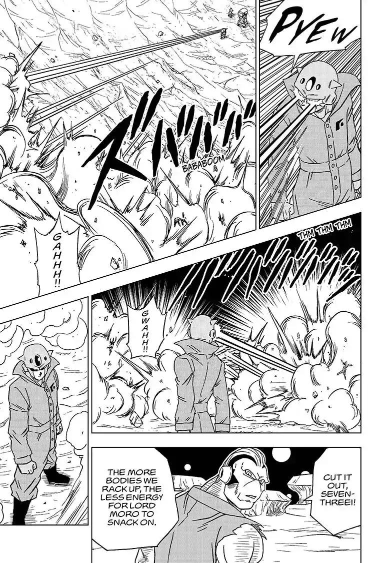 Dragon Ball Super Chapter 51