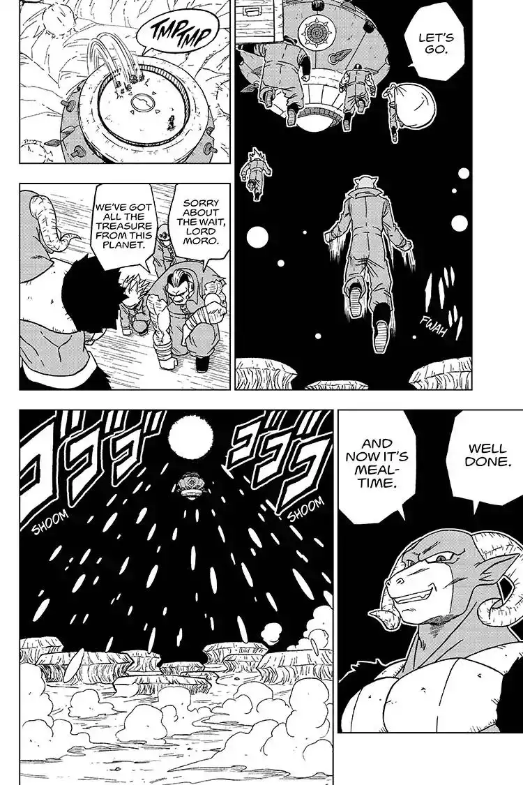 Dragon Ball Super Chapter 51