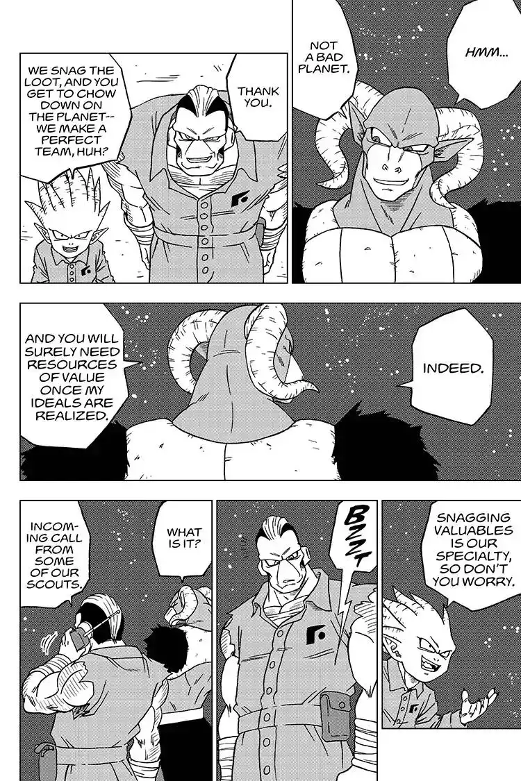 Dragon Ball Super Chapter 51