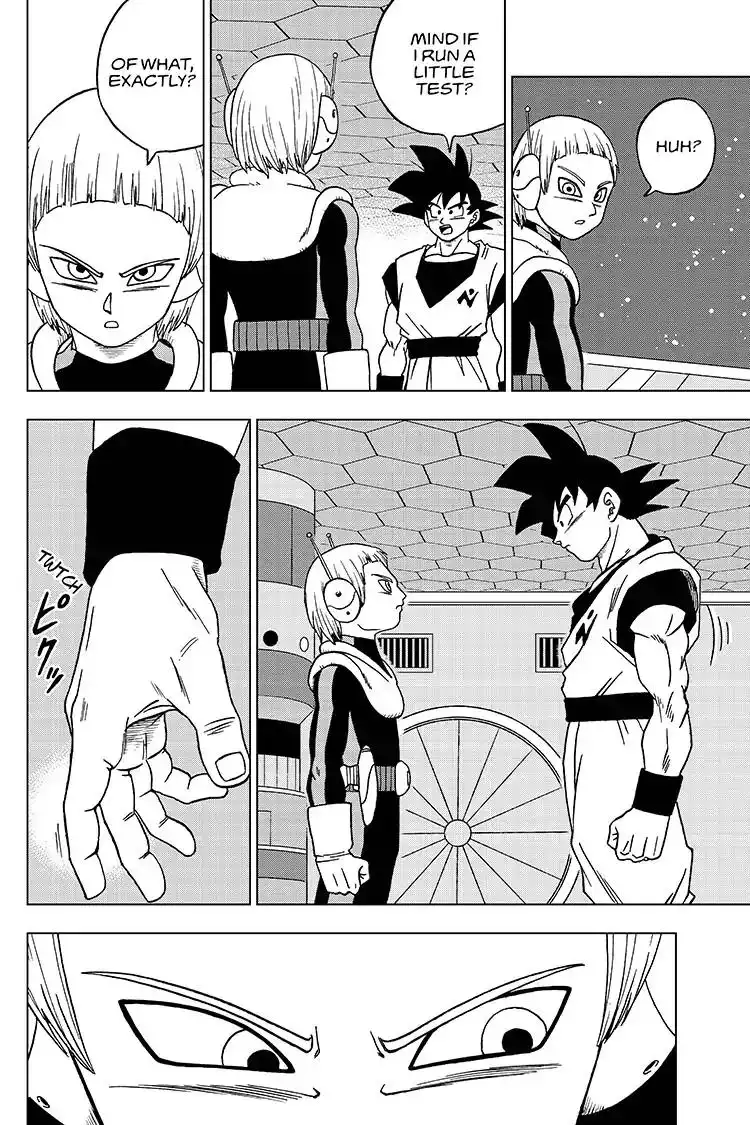 Dragon Ball Super Chapter 51