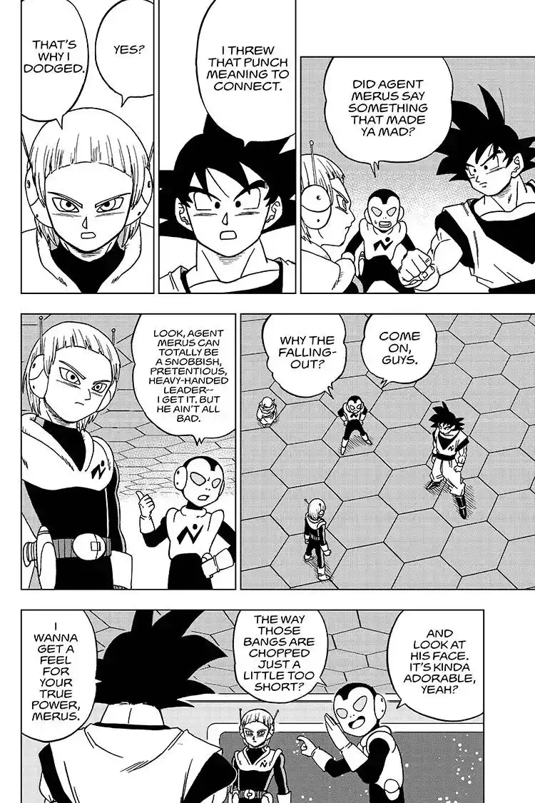 Dragon Ball Super Chapter 51