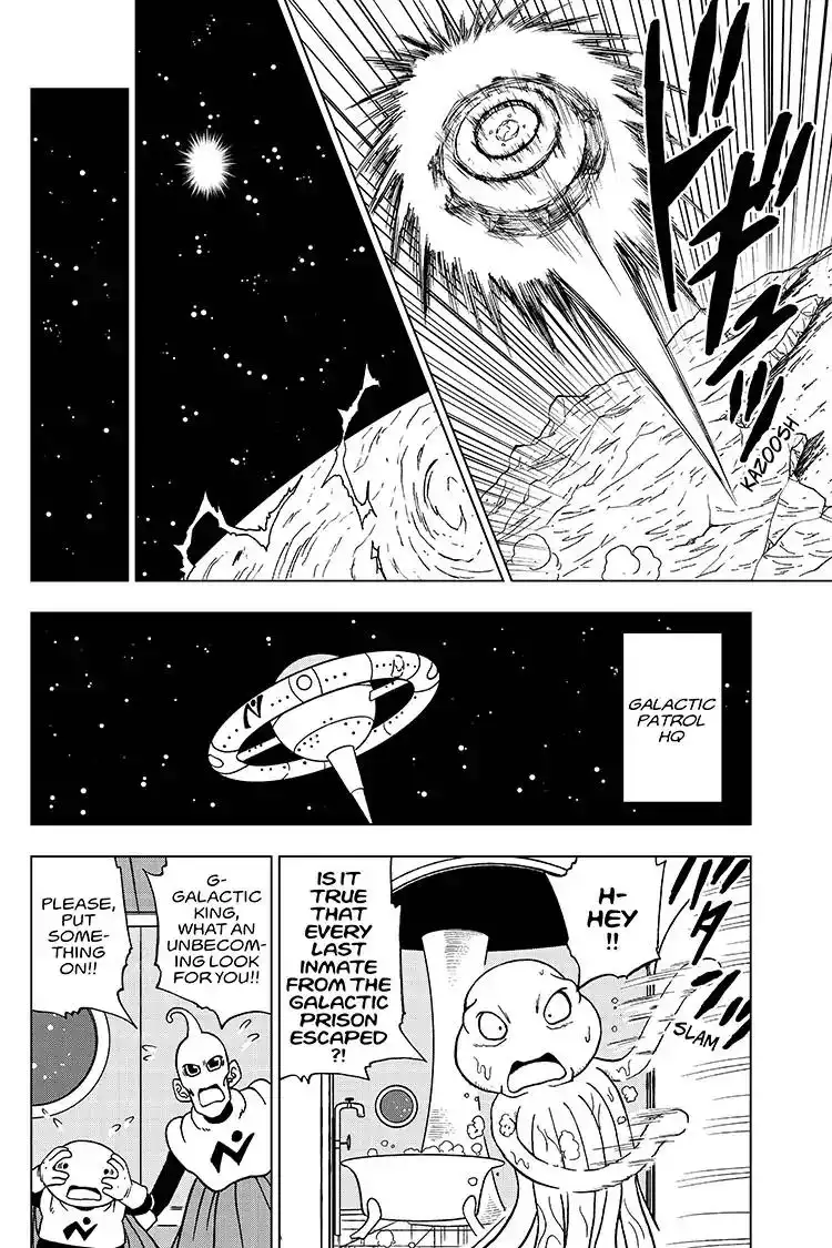 Dragon Ball Super Chapter 51