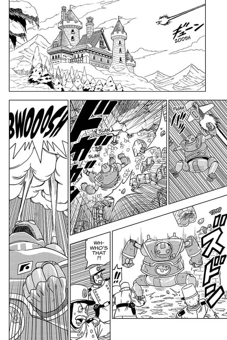 Dragon Ball Super Chapter 56