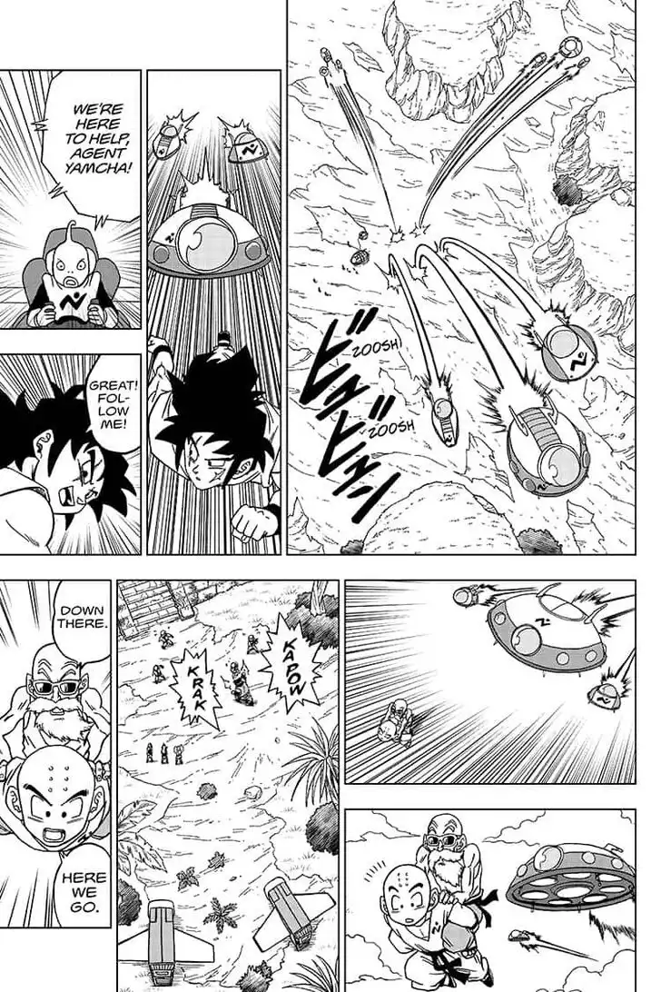 Dragon Ball Super Chapter 56