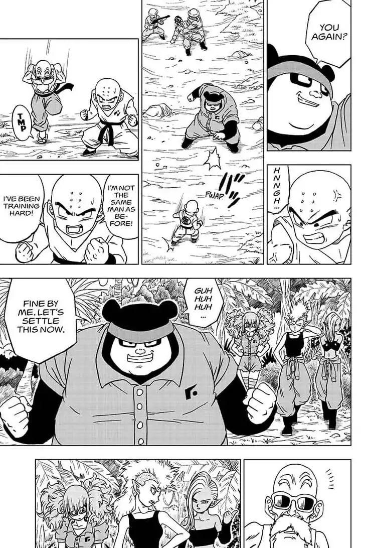 Dragon Ball Super Chapter 56