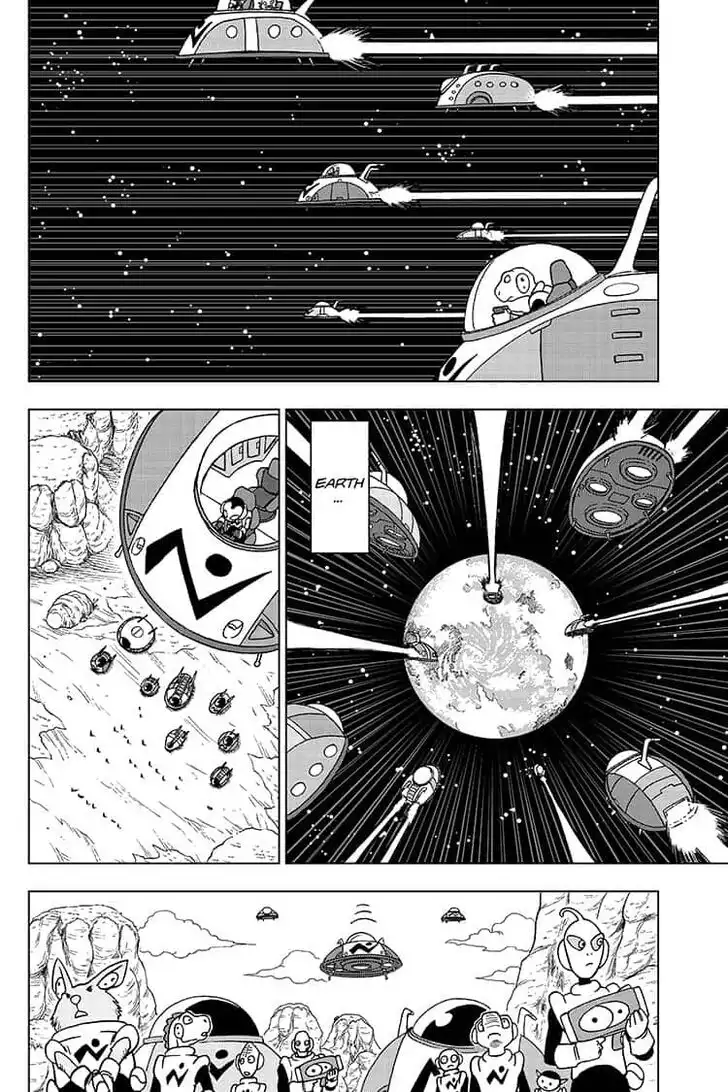 Dragon Ball Super Chapter 56