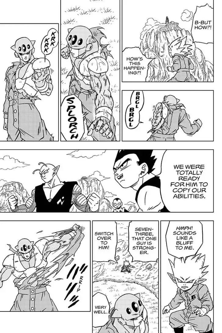 Dragon Ball Super Chapter 56