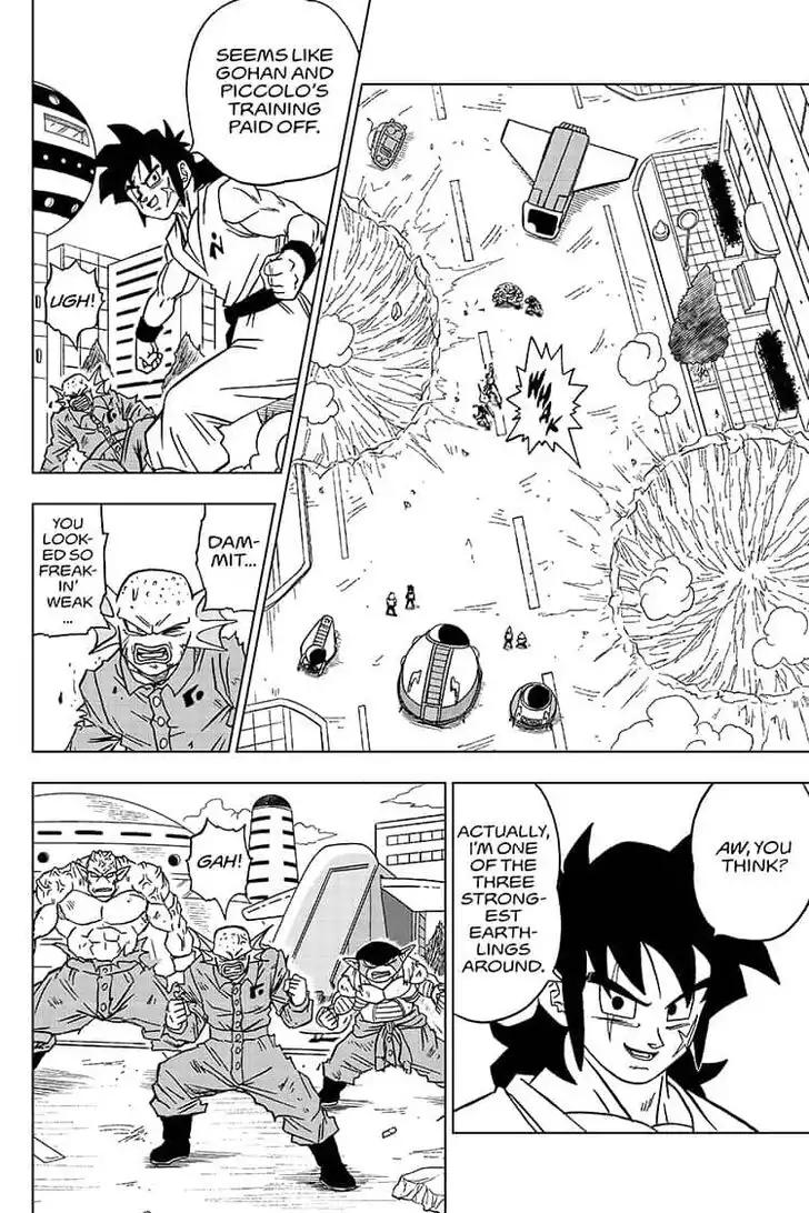 Dragon Ball Super Chapter 56