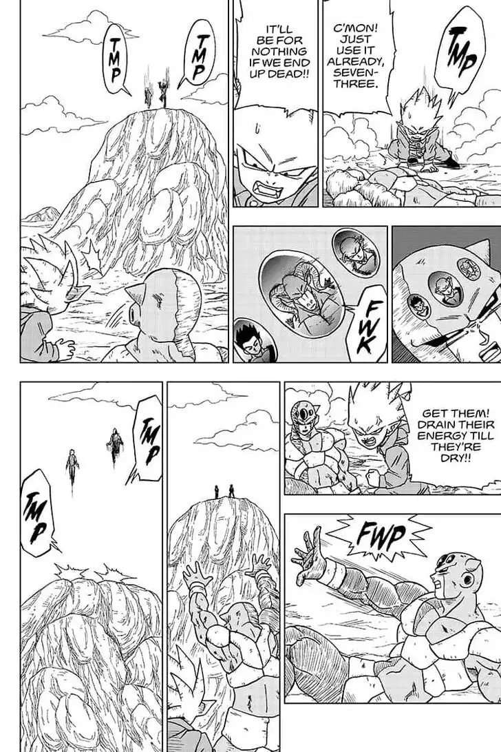 Dragon Ball Super Chapter 56