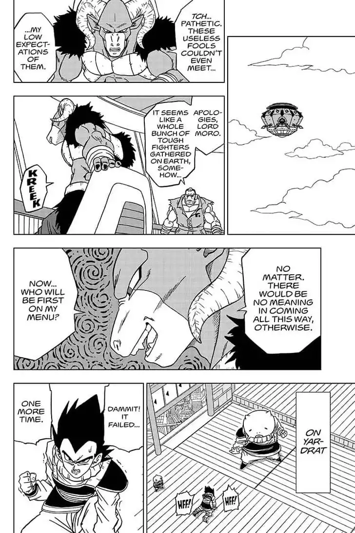 Dragon Ball Super Chapter 56