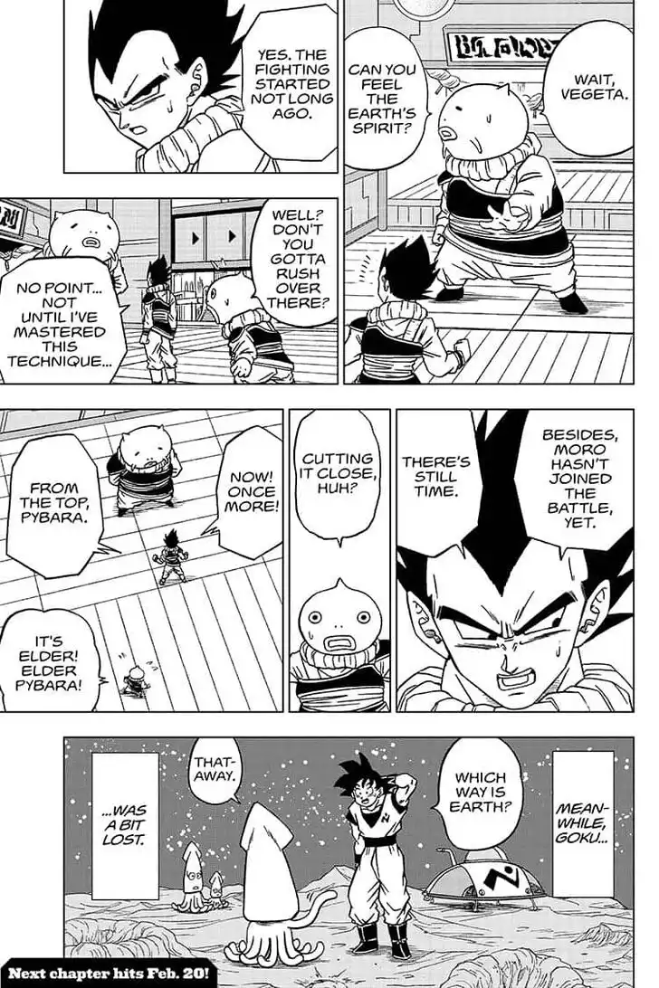 Dragon Ball Super Chapter 56