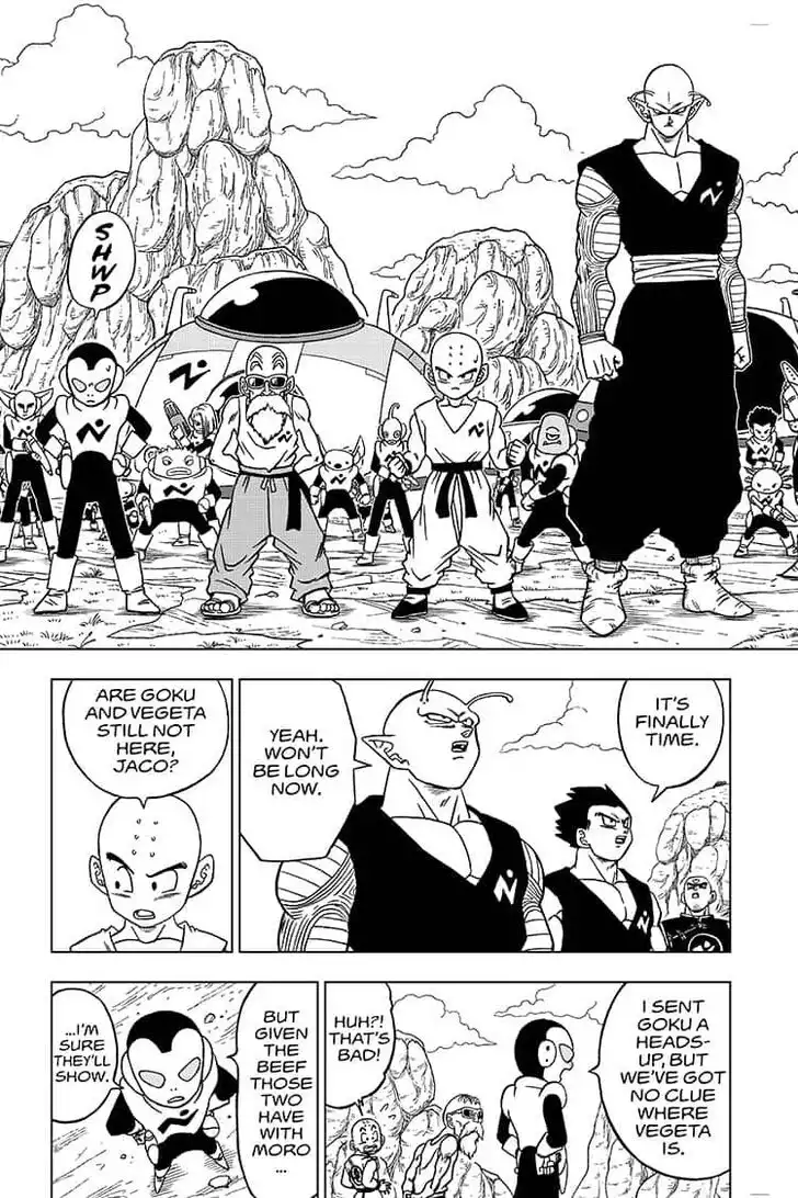 Dragon Ball Super Chapter 56