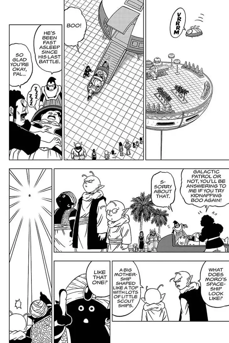 Dragon Ball Super Chapter 56