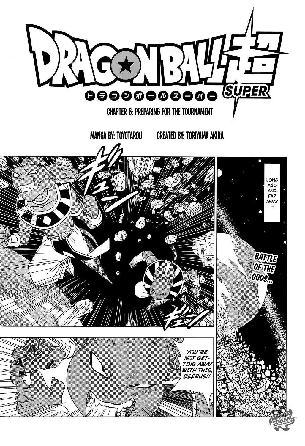 Dragon Ball Super Chapter 6