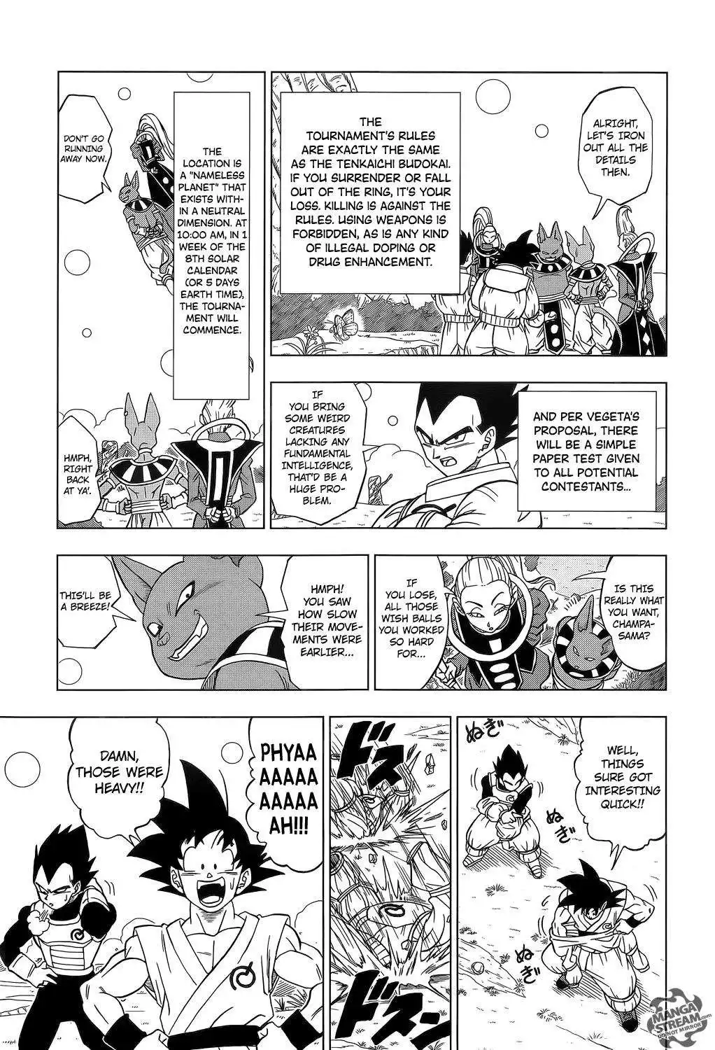 Dragon Ball Super Chapter 6