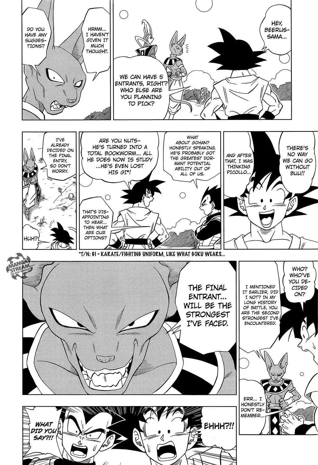 Dragon Ball Super Chapter 6