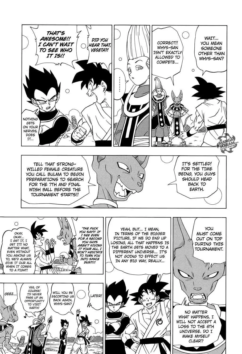 Dragon Ball Super Chapter 6