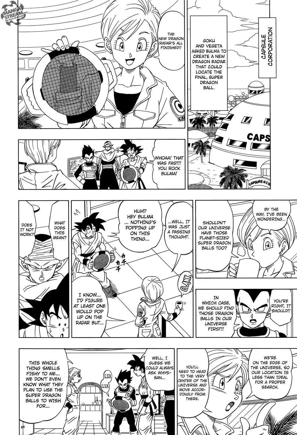 Dragon Ball Super Chapter 6