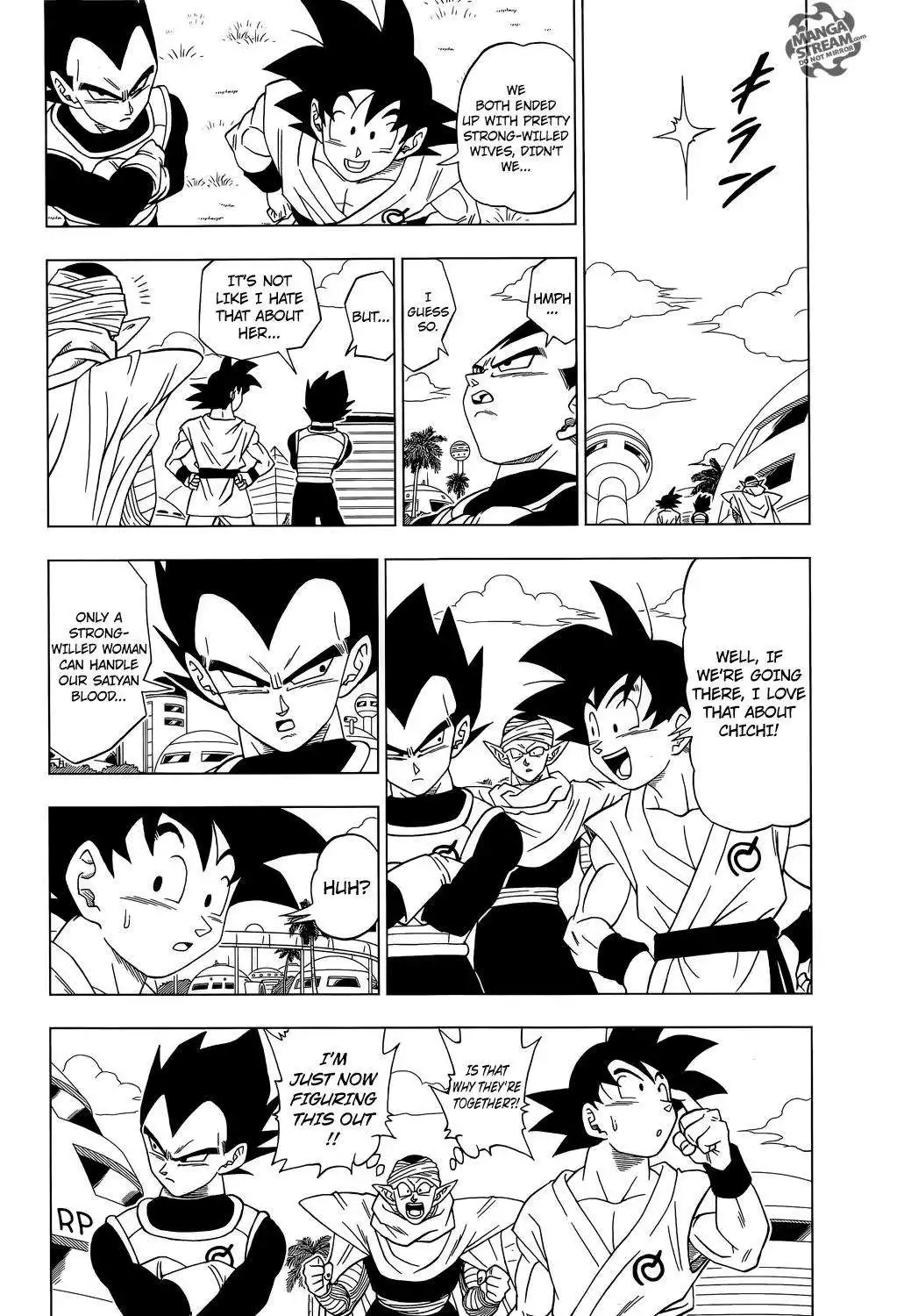 Dragon Ball Super Chapter 6