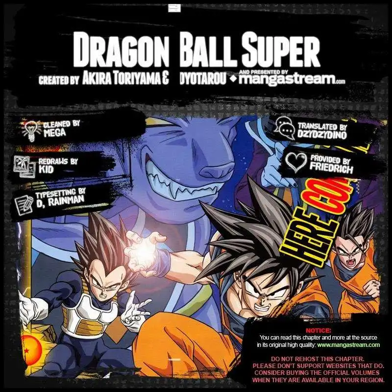 Dragon Ball Super Chapter 6