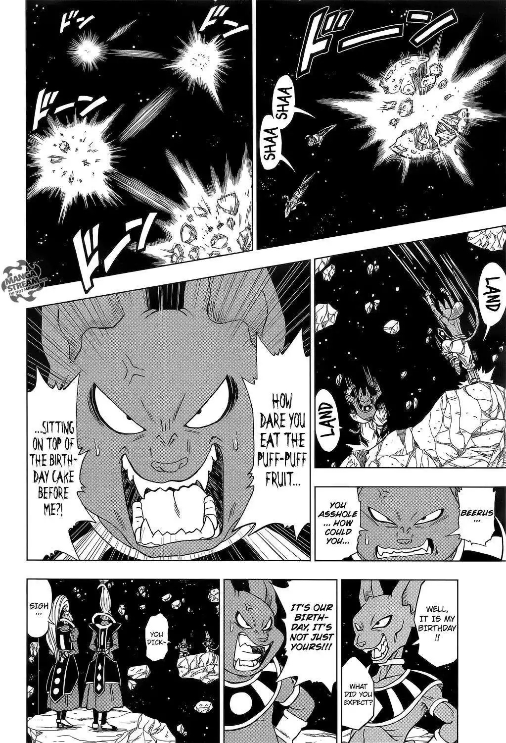 Dragon Ball Super Chapter 6