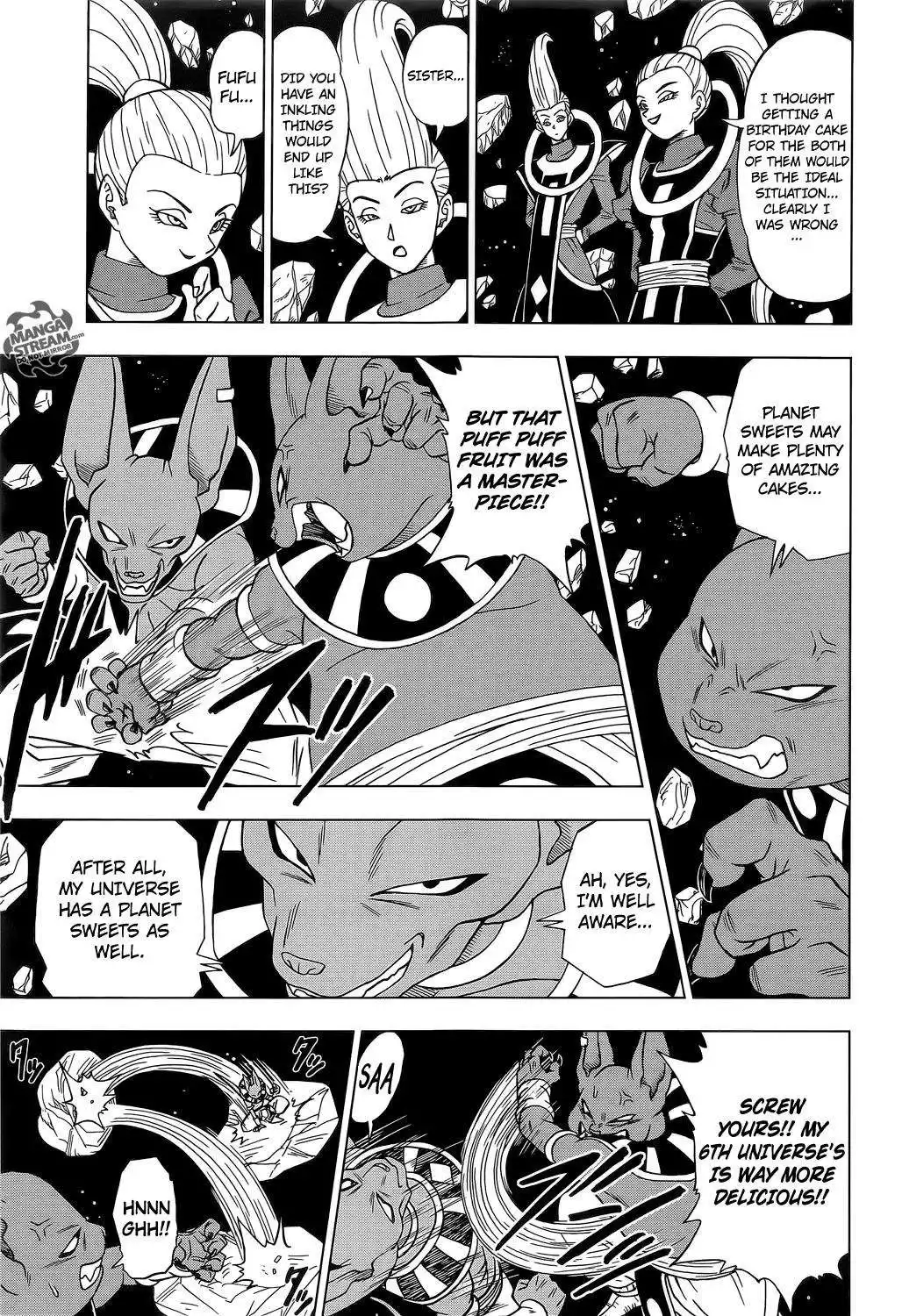 Dragon Ball Super Chapter 6