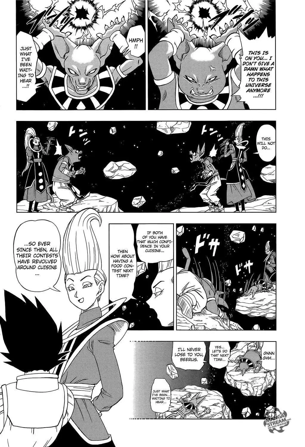 Dragon Ball Super Chapter 6