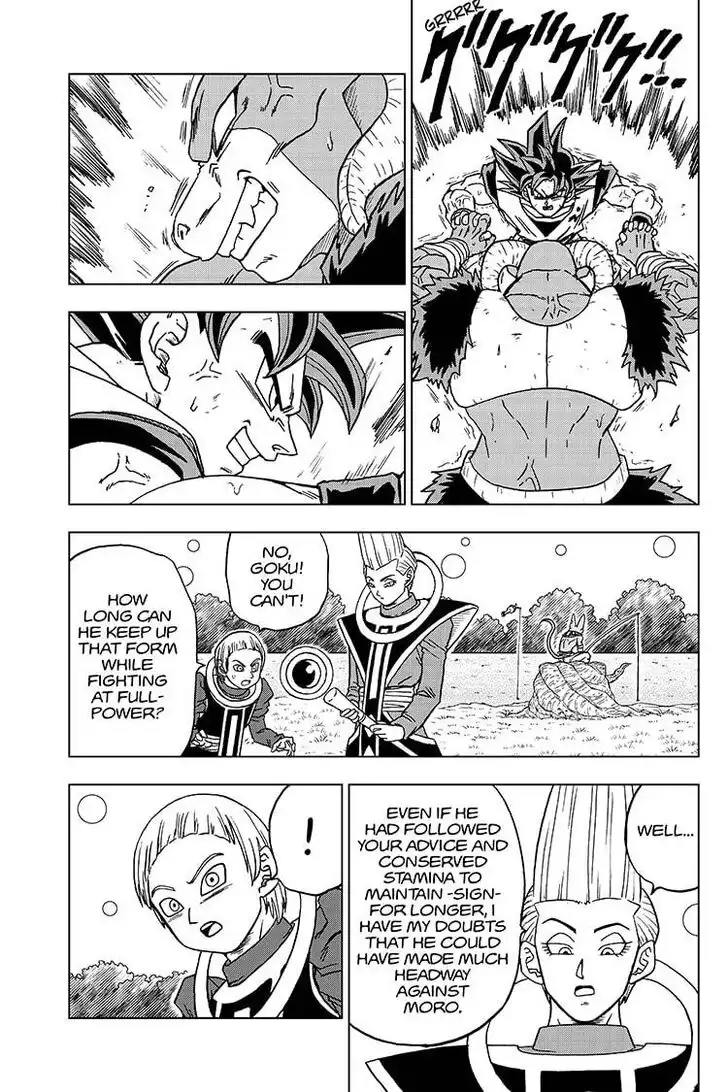 Dragon Ball Super Chapter 60