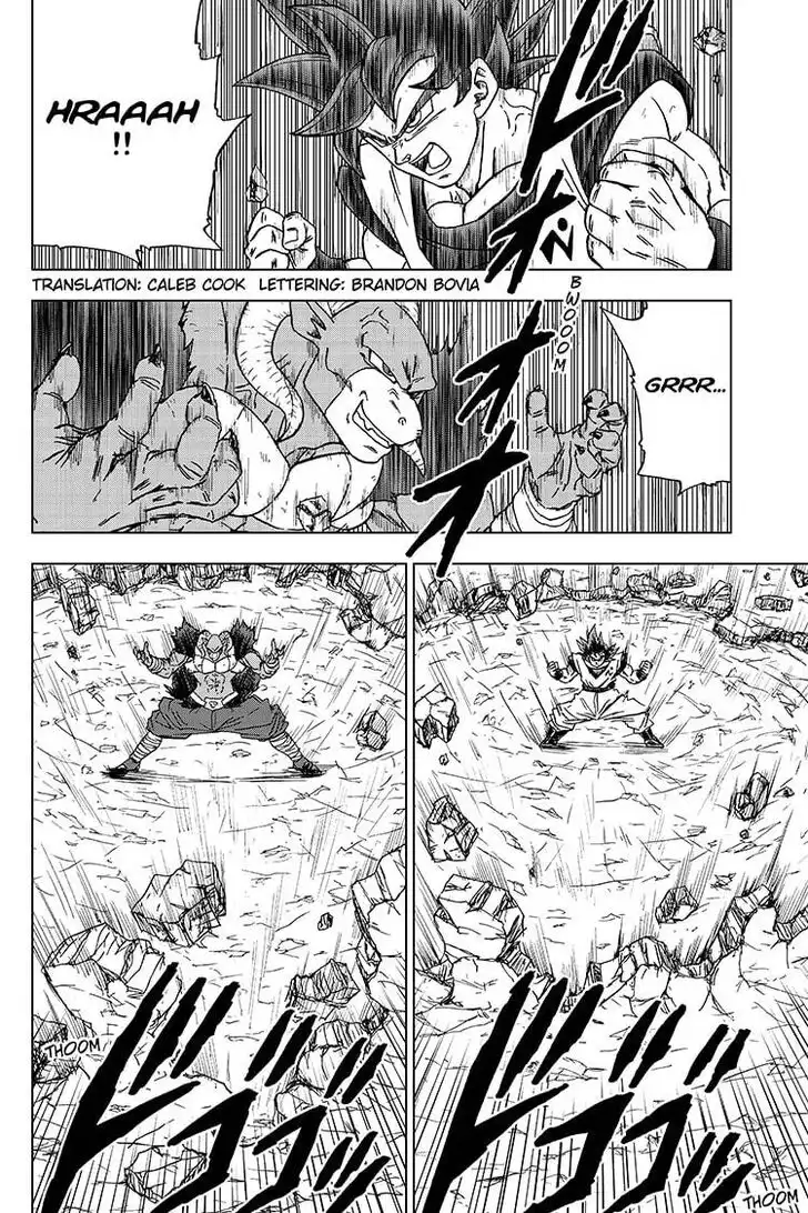 Dragon Ball Super Chapter 60