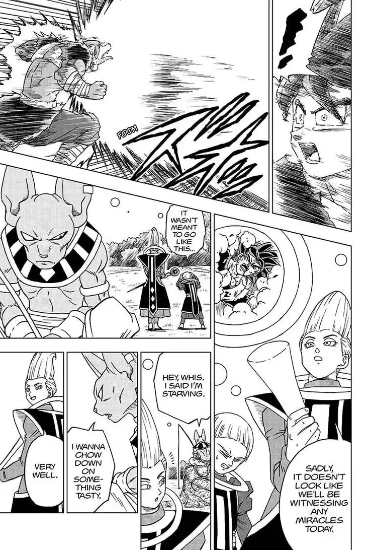 Dragon Ball Super Chapter 60