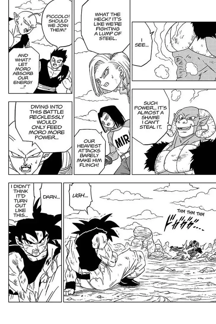 Dragon Ball Super Chapter 60