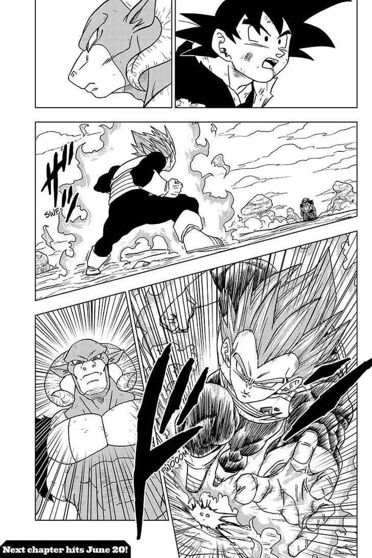 Dragon Ball Super Chapter 60