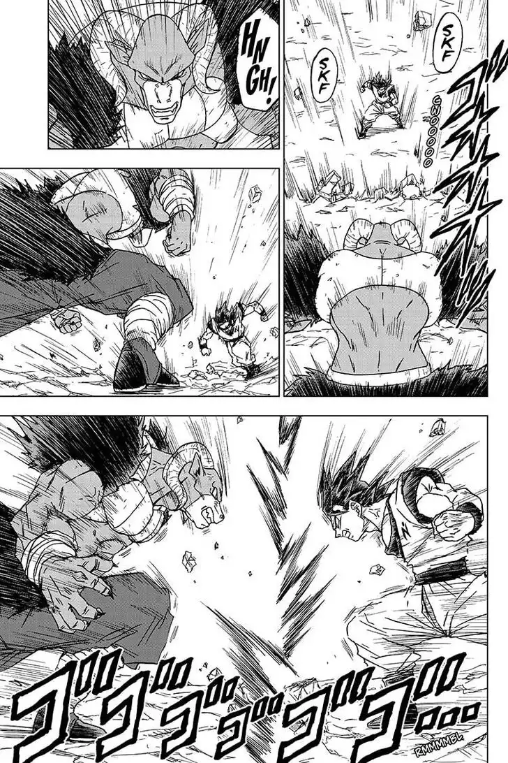 Dragon Ball Super Chapter 60