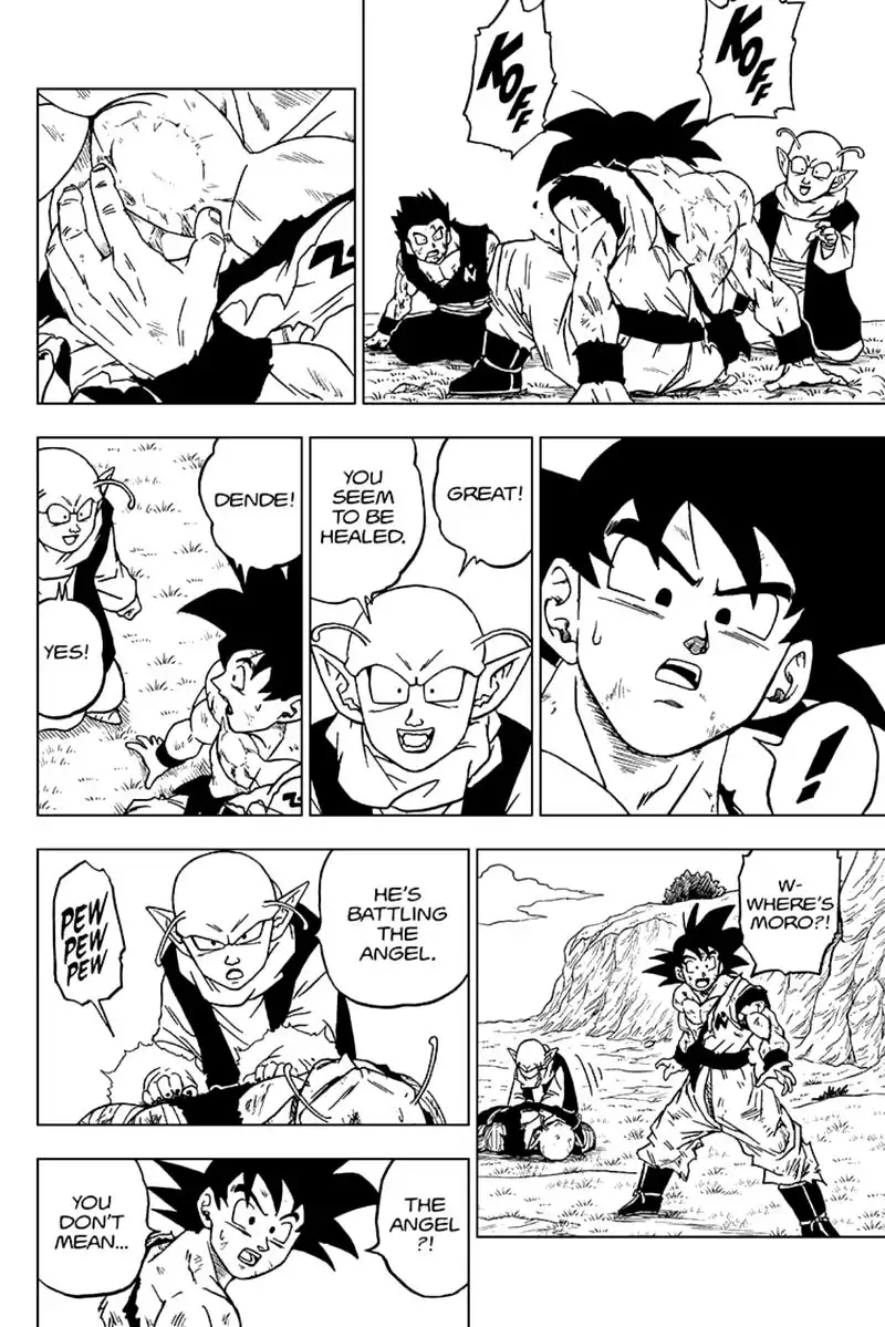 Dragon Ball Super Chapter 63