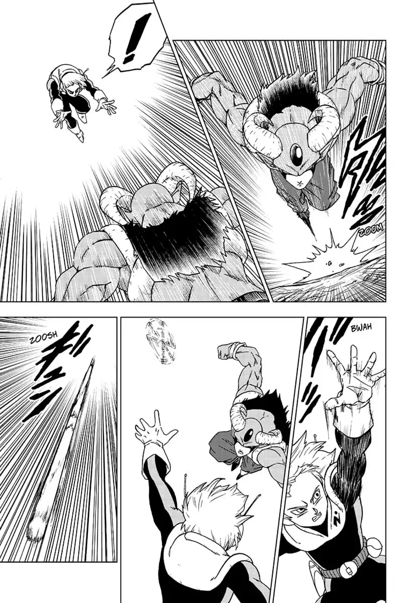 Dragon Ball Super Chapter 63